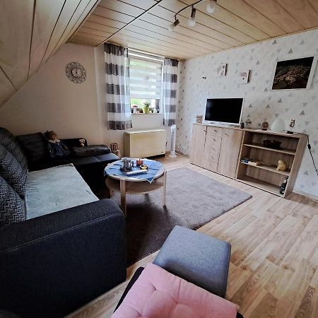 Ferienwohnung Sonja Mit Garten Und Freisitz Steinwiesen Екстериор снимка
