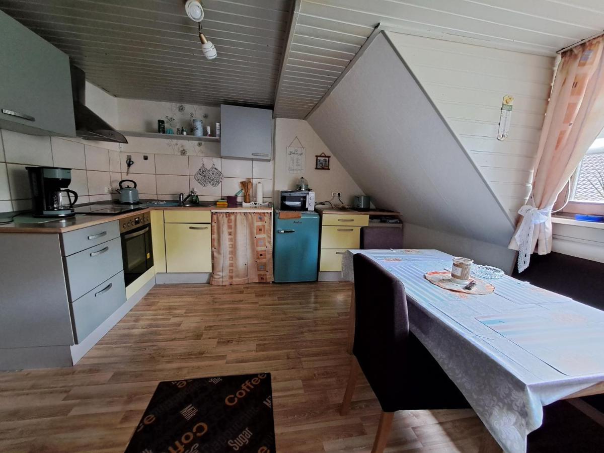 Ferienwohnung Sonja Mit Garten Und Freisitz Steinwiesen Екстериор снимка